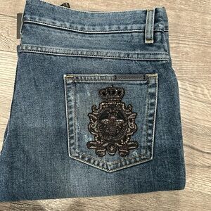 DOLCE AND GABBANA MEN’S Denim size 36